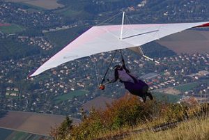 Hang gliding